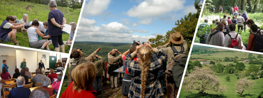 formation des guides nature en wallonie et à bruxelles